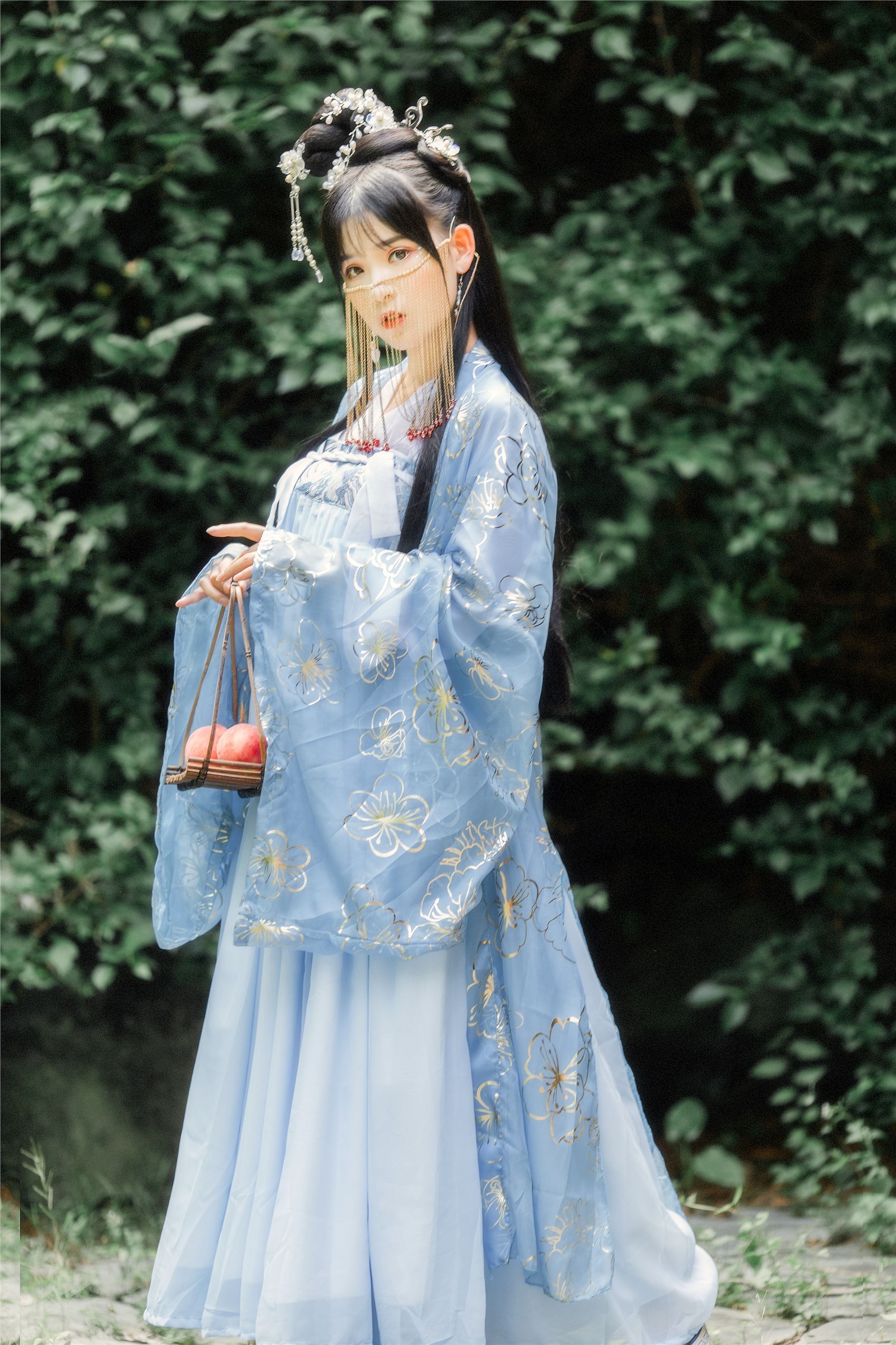 YITUYU艺图语 2021.09.04 送桃 悠然